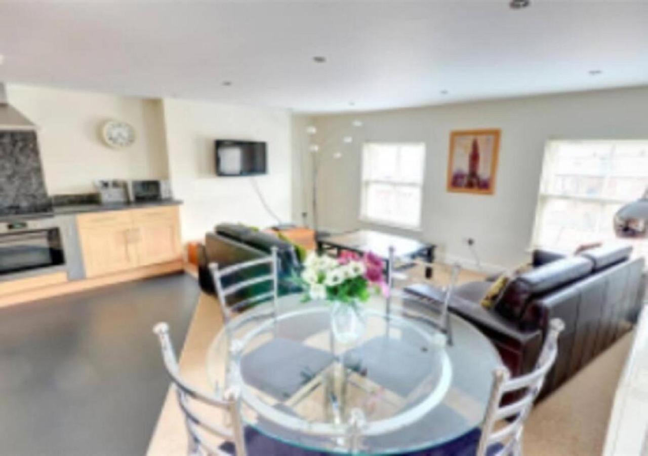 Kittiwake-Top Floor Sea View Apartment Two Bedrooms Scarborough Exteriér fotografie